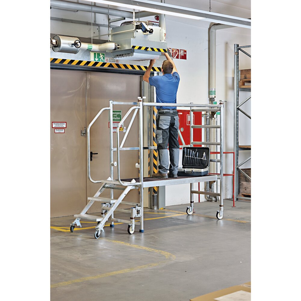 Work platform Workmaster T, folding