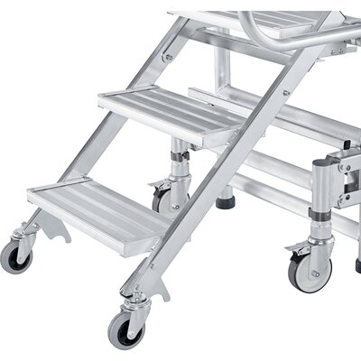 Work platform Workmaster T, folding
