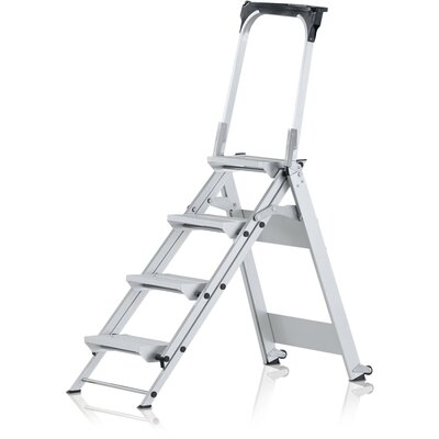 Veiligheidstrap Plazastep P, inklapbaar