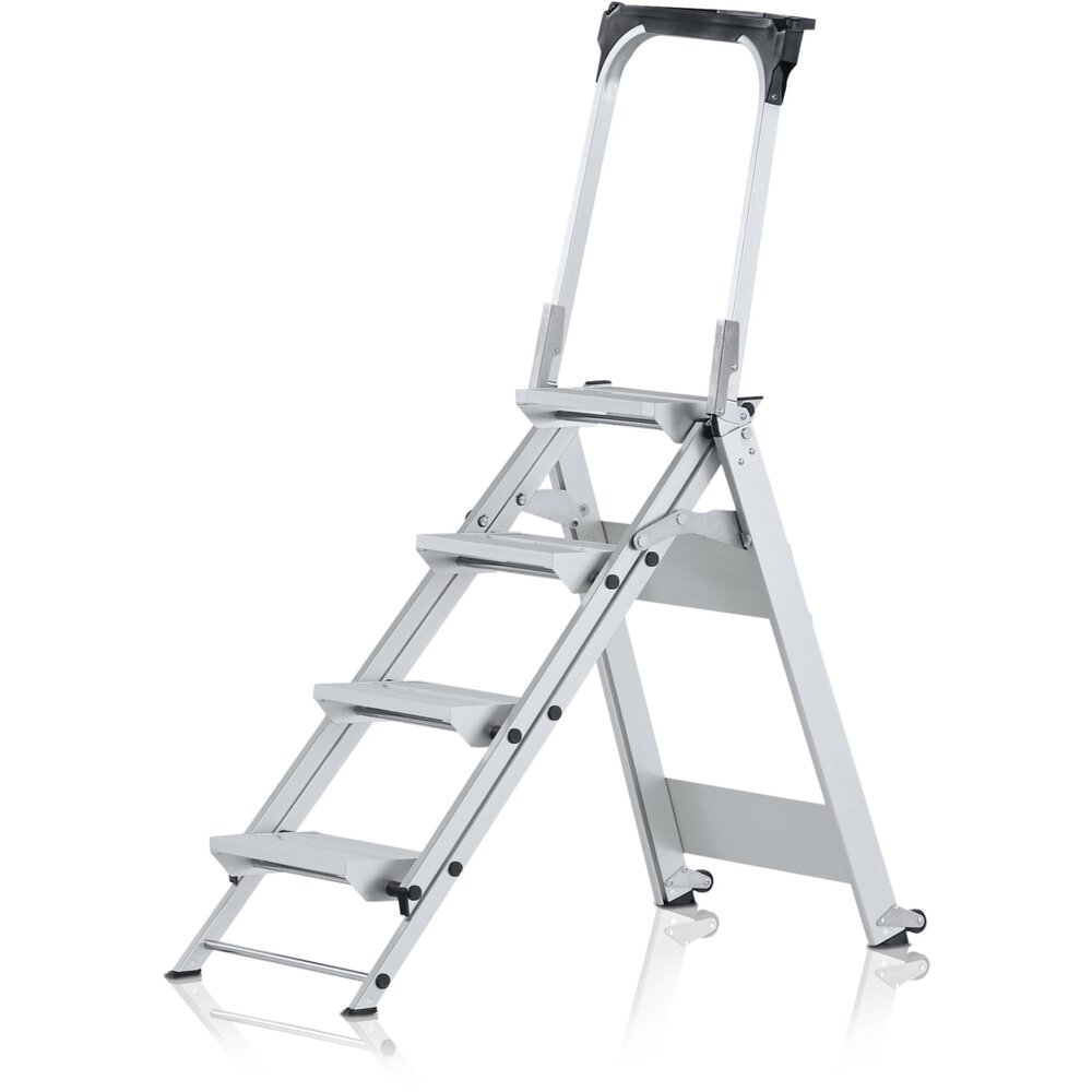 Veiligheidstrap Plazastep P, inklapbaar