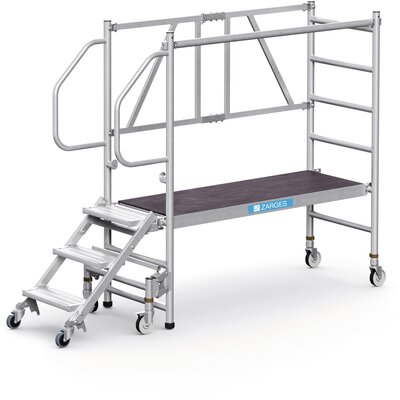 Werkplatform Workmaster T, inklapbaar