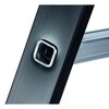 Megastep L, enkele ladder met sporten, heavy duty