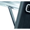 Megastep L, enkele ladder met sporten, heavy duty