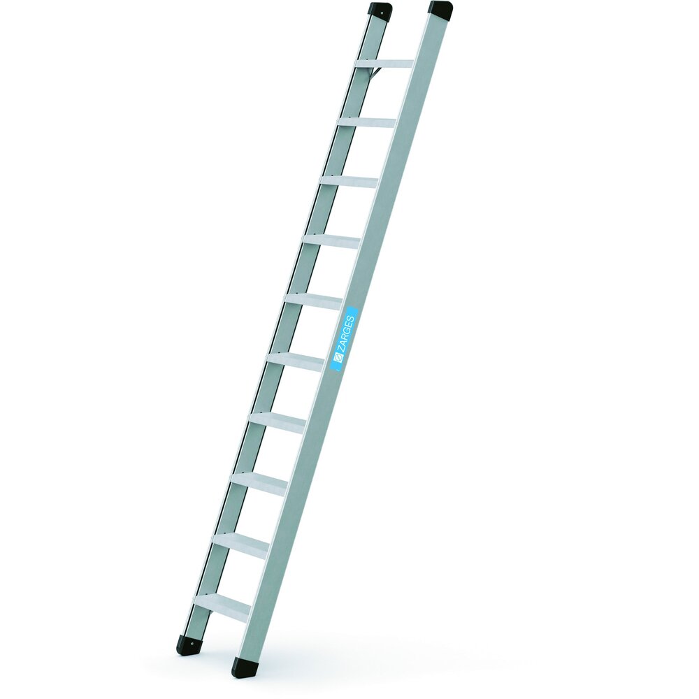 Seventec L, single ladder with treads