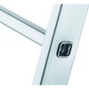 Alto L, enkele ladder met sporten