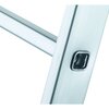 Stella L, enkele ladder met gefelste sporten