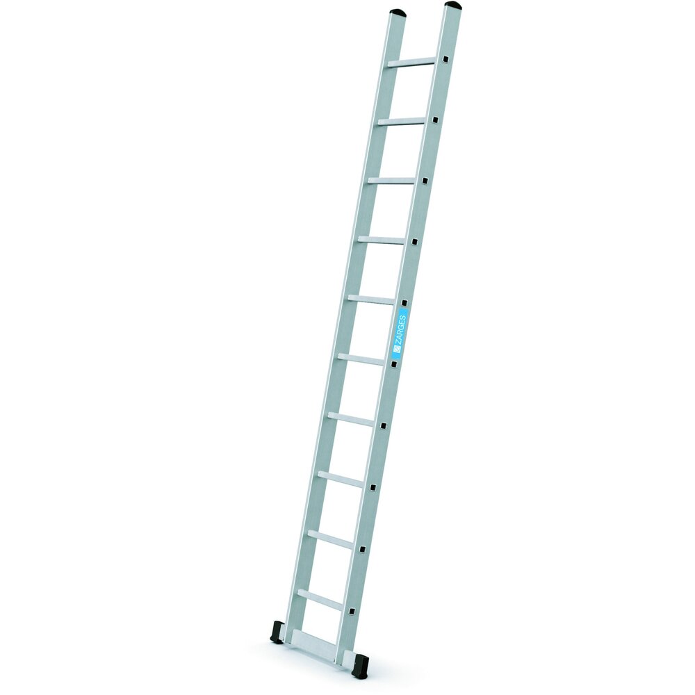 Stella L, enkele ladder met gefelste sporten