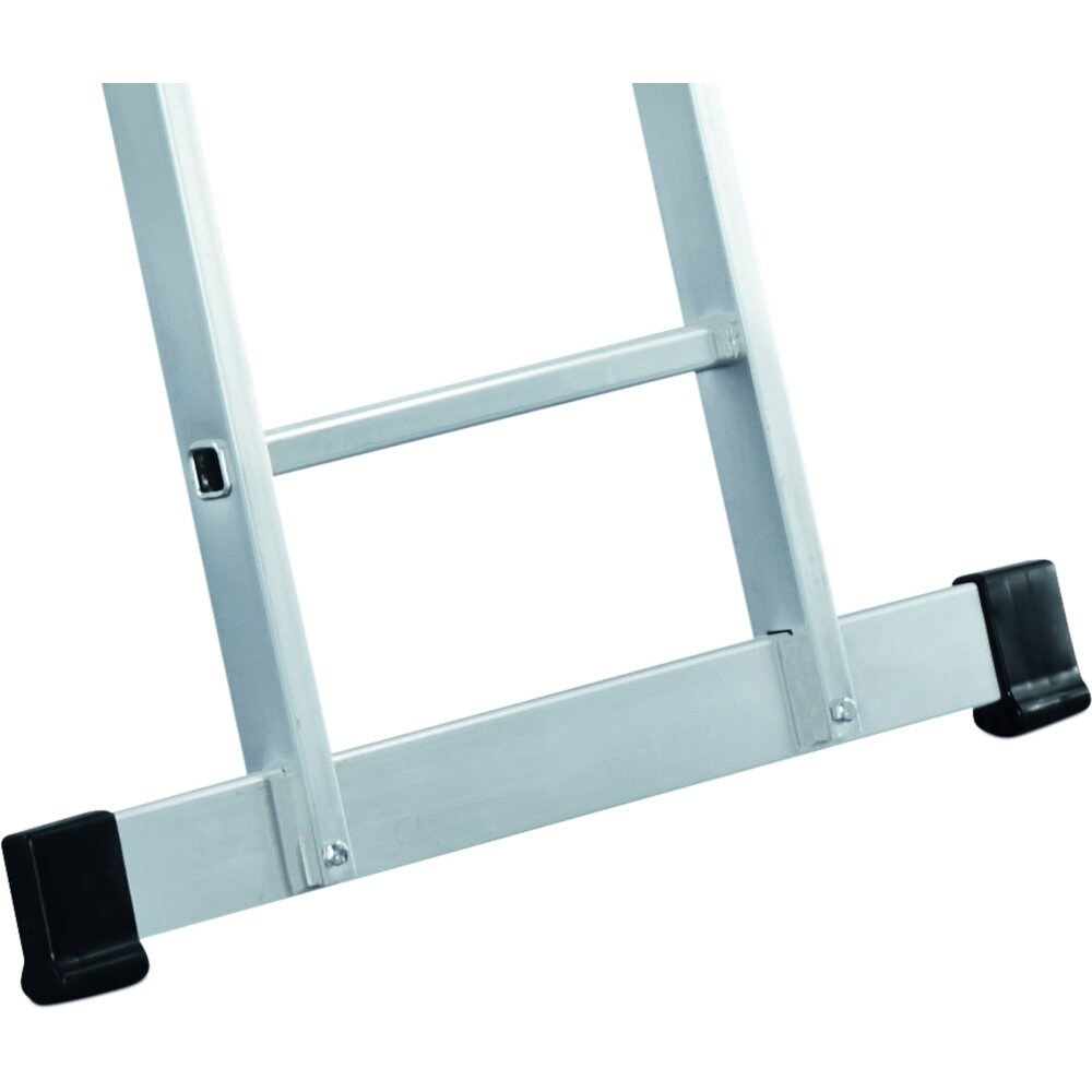 Stella L, enkele ladder met gefelste sporten