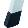 Comfortstep L, enkele ladder met treden