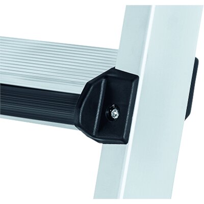 Comfortstep L, enkele ladder met treden