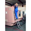 Comfortstep L, enkele ladder met treden