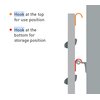 Stellingladders, inhangladders voor stellingen