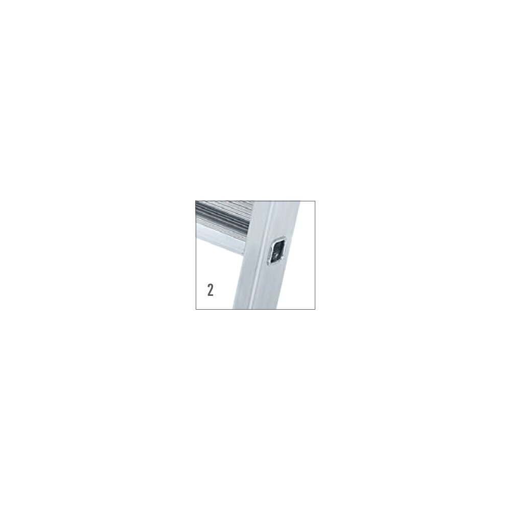 Trec LH Verrijdbare stellingladders