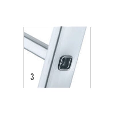 Trec LH Verrijdbare stellingladders
