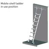 Trec LH Verrijdbare stellingladders