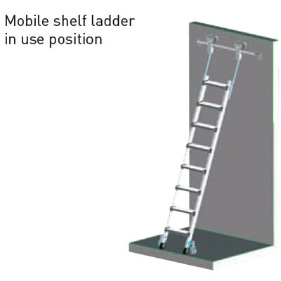 Trec LH Verrijdbare stellingladders