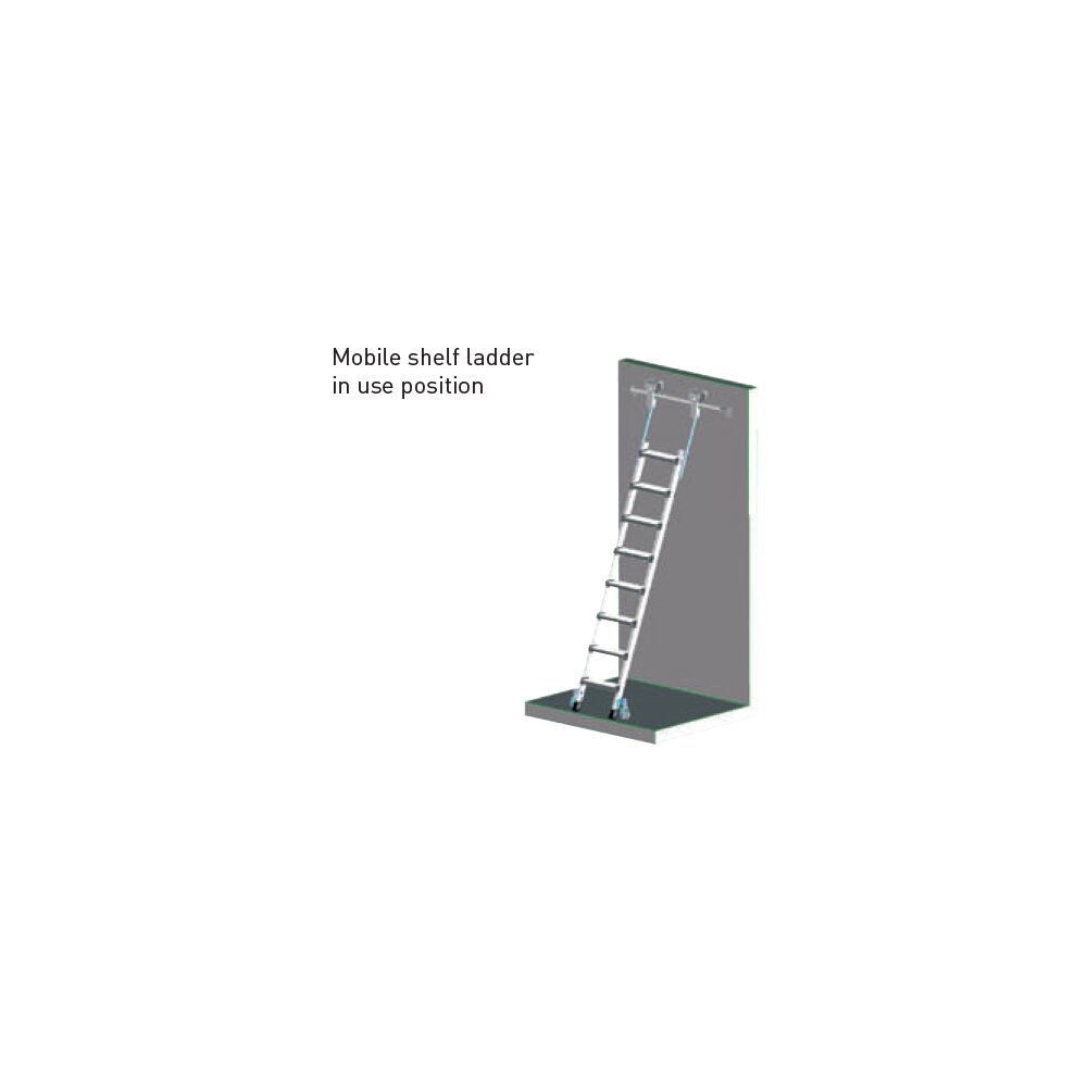 Trec LH Verrijdbare stellingladders