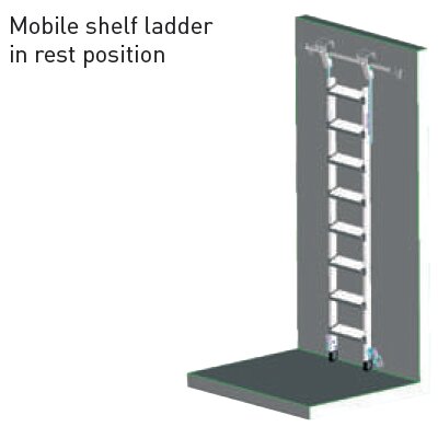 Trec LH Verrijdbare stellingladders