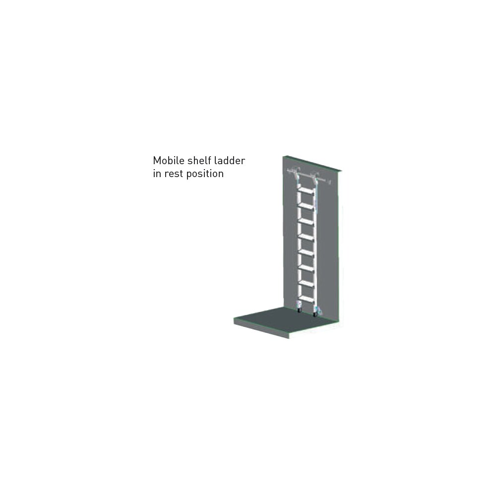 Trec LH Verrijdbare stellingladders