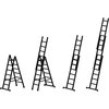 Multi-function ladder Skymaster X, 3-part 