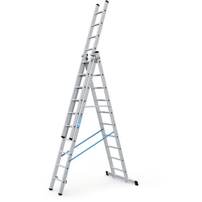 Multi-function ladder Skymaster X, 3-part 