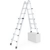 Multifunctionele ladder Variotec V, uitschuifbaar