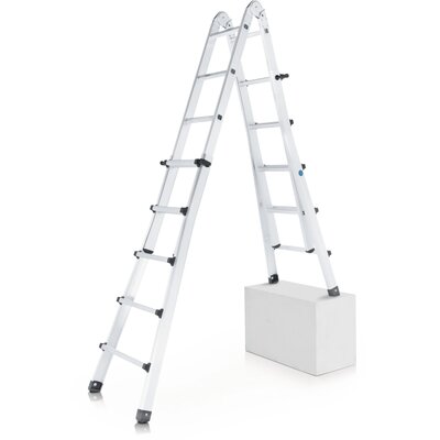 Multifunctionele ladder Variotec V, uitschuifbaar