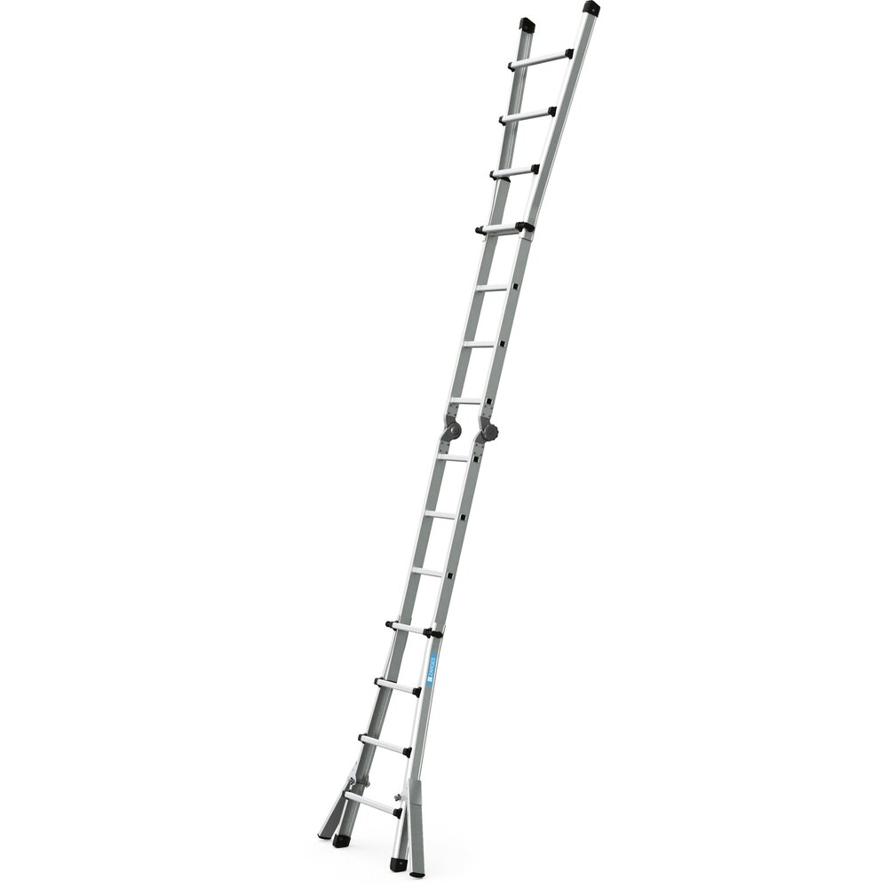 Multifunctionele ladder Variotec V, uitschuifbaar
