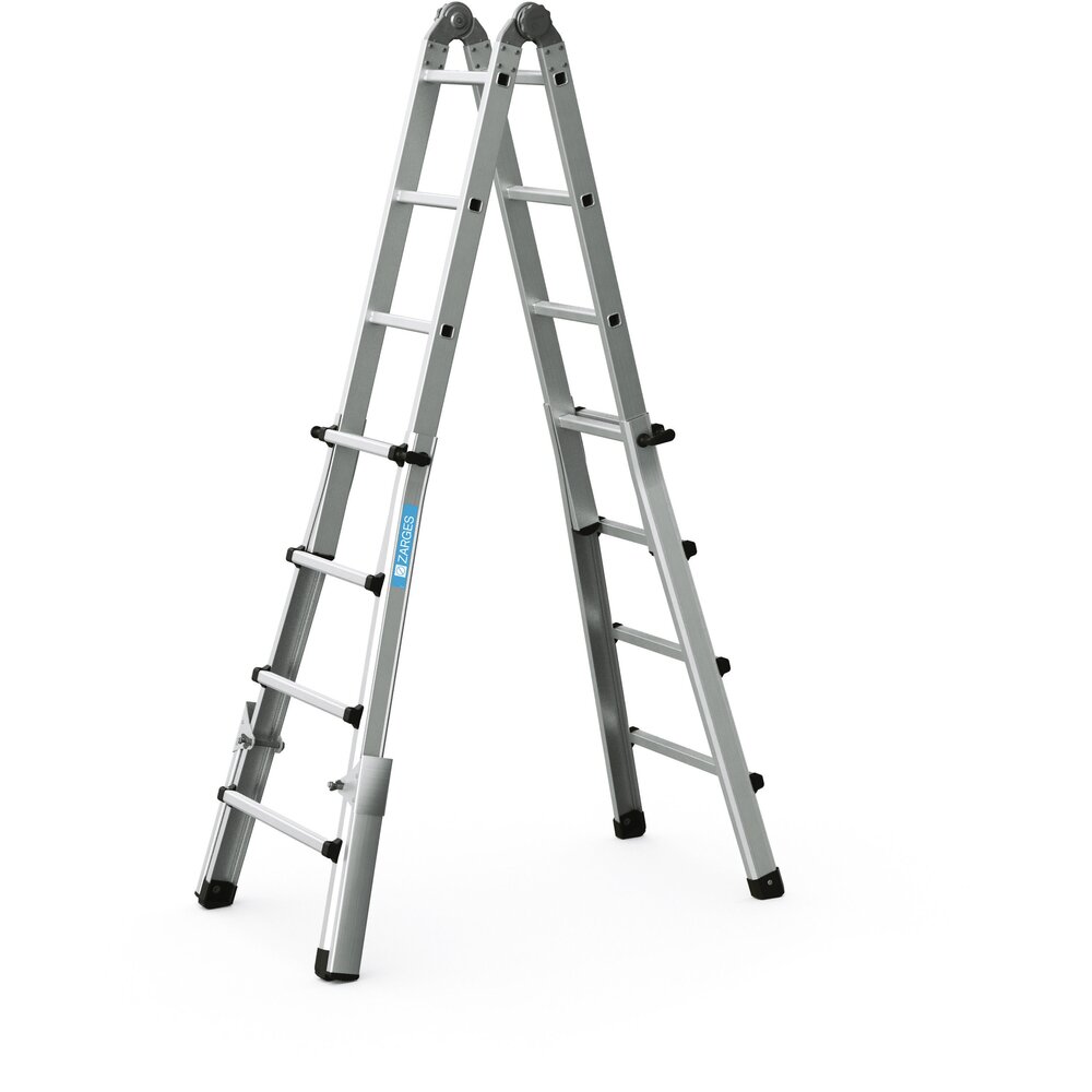 Multifunctionele ladder Variotec V, uitschuifbaar