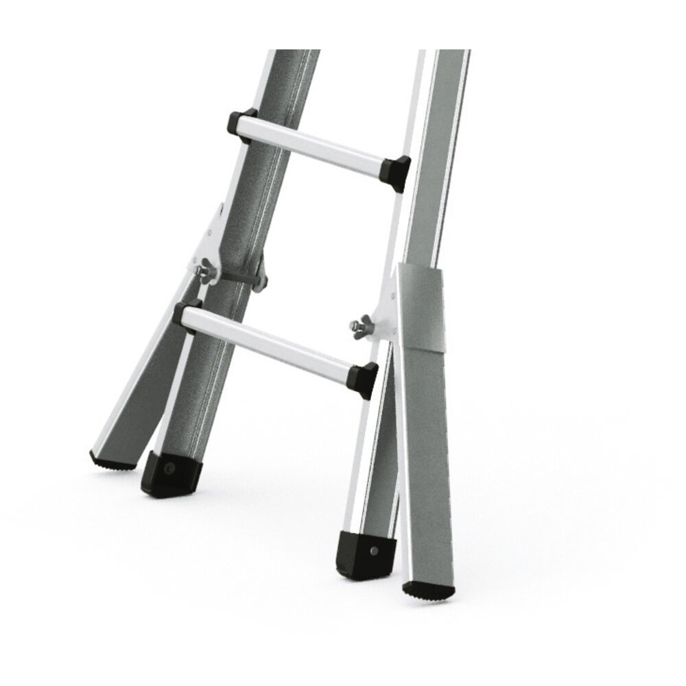 Multifunctionele ladder Variotec V, uitschuifbaar