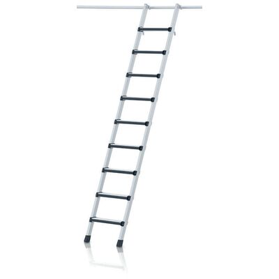 Zarges hook-on shelf ladder Comfortstep LH