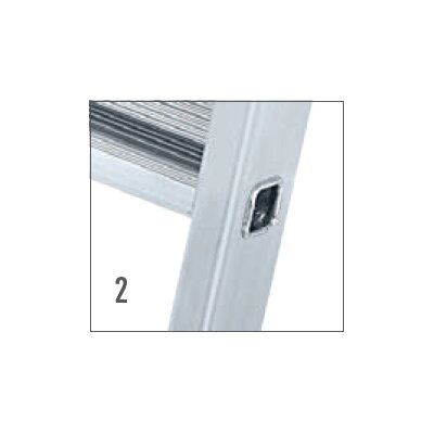 Stellingladders, inhangladders voor stellingen