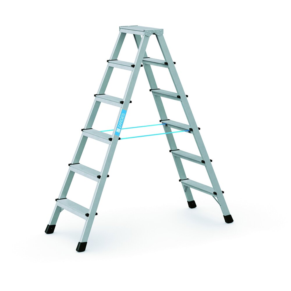 Trap / Trapladder Xlstep B met treden en platform