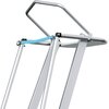 Platformtrap ZAP Safemaster S, met groot platform