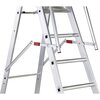 Platformtrap ZAP Safemaster S, met groot platform