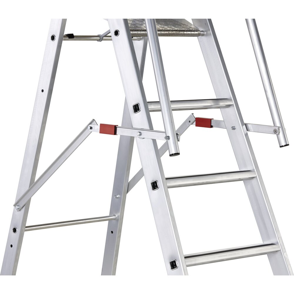 Platformtrap ZAP Safemaster S, met groot platform