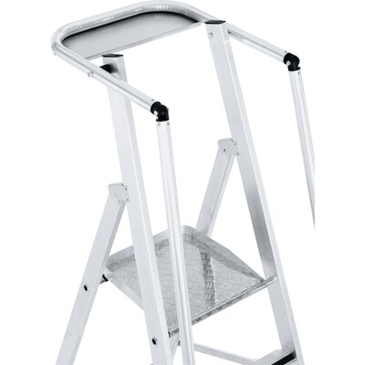 Platformtrap ZAP Safemaster S, met groot platform