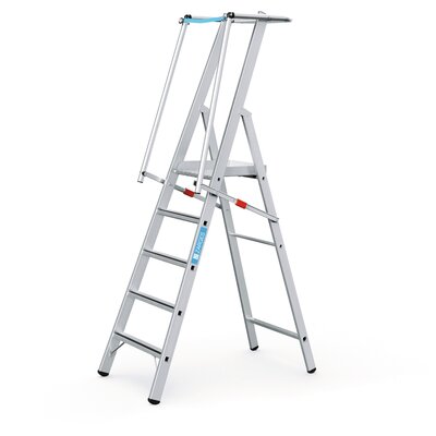 Platformtrap ZAP Safemaster S, met groot platform