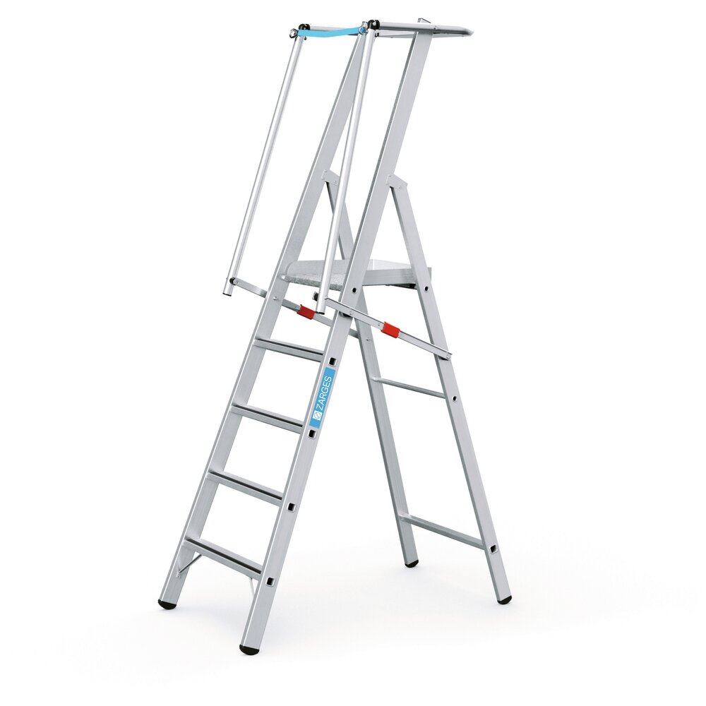 Platformtrap ZAP Safemaster S, met groot platform