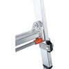 Platform ladder ZAP Telemaster S, telescopic - large platform 