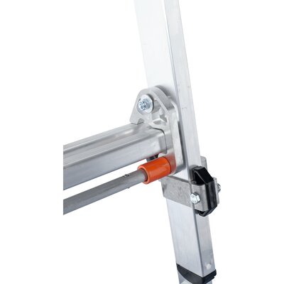 Platform ladder ZAP Telemaster S, telescopic - large platform 
