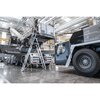 Platform ladder ZAP Telemaster S, telescopic - large platform 