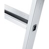 Mobile platform ladder ZAP Safemaster Plus S, folding 