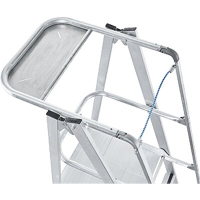 Mobile platform ladder ZAP Safemaster Plus S, folding 