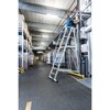 Mobile platform ladder ZAP Safemaster Plus S, folding 