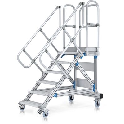 CREAXESS Mobile access steps with platform 