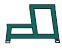AMA, aluminium modular work platform Z600 3