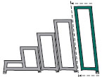 AMA, aluminium modular work platform Z600 7