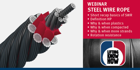 WEBINAR #2 - High Performance Steel Wire Ropes