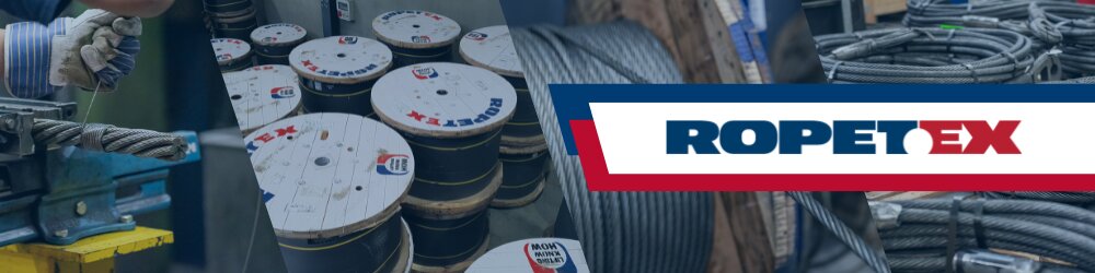 Ropetex steel wire rope from Lifting Solutions Group